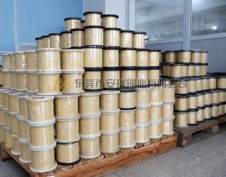 銅線(xiàn)擺放區域